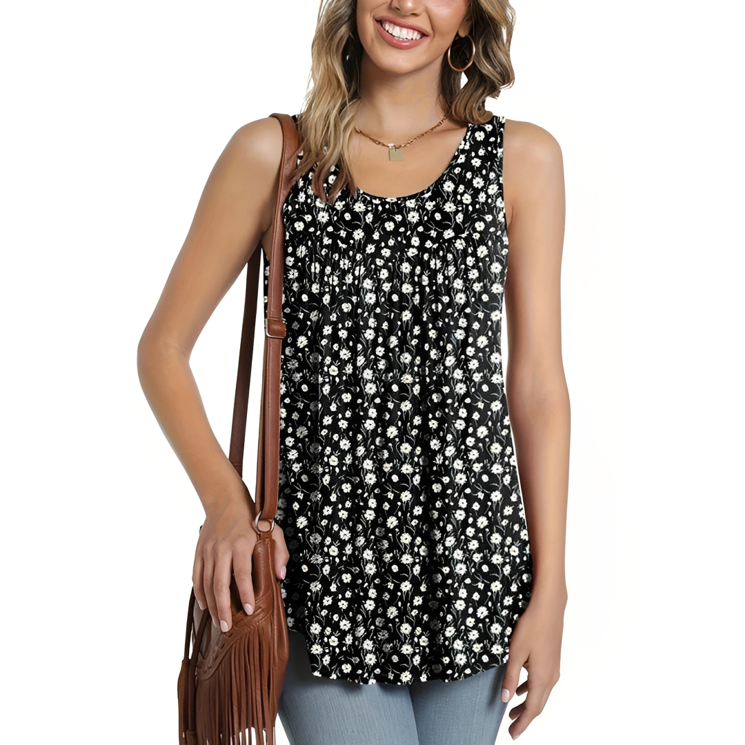 Damen Sommerbluse Modisch Leicht Pastell