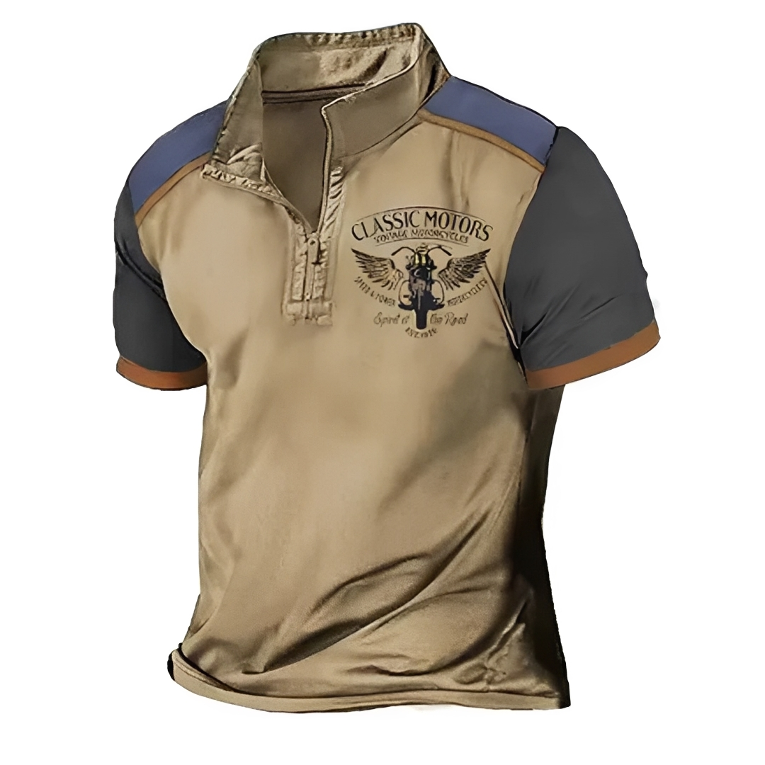 Cerby Herren Poloshirt Klassisch - Norvielle