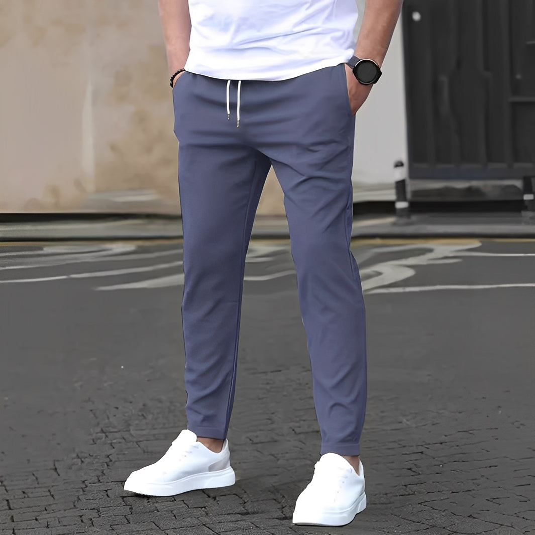 Didier Herren Stretchhose Elastisch