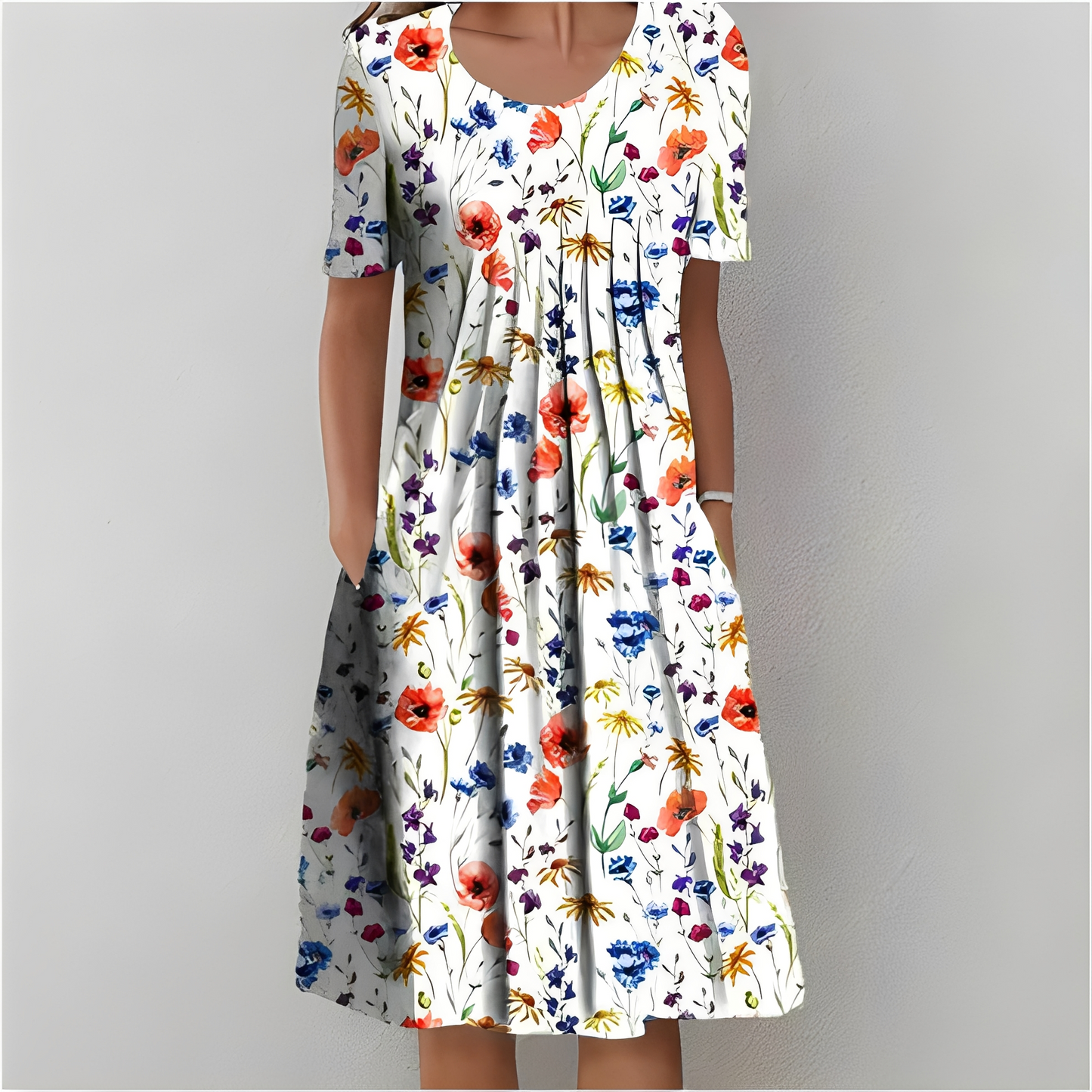Reyna Damenkleid Stilvolles Kleid