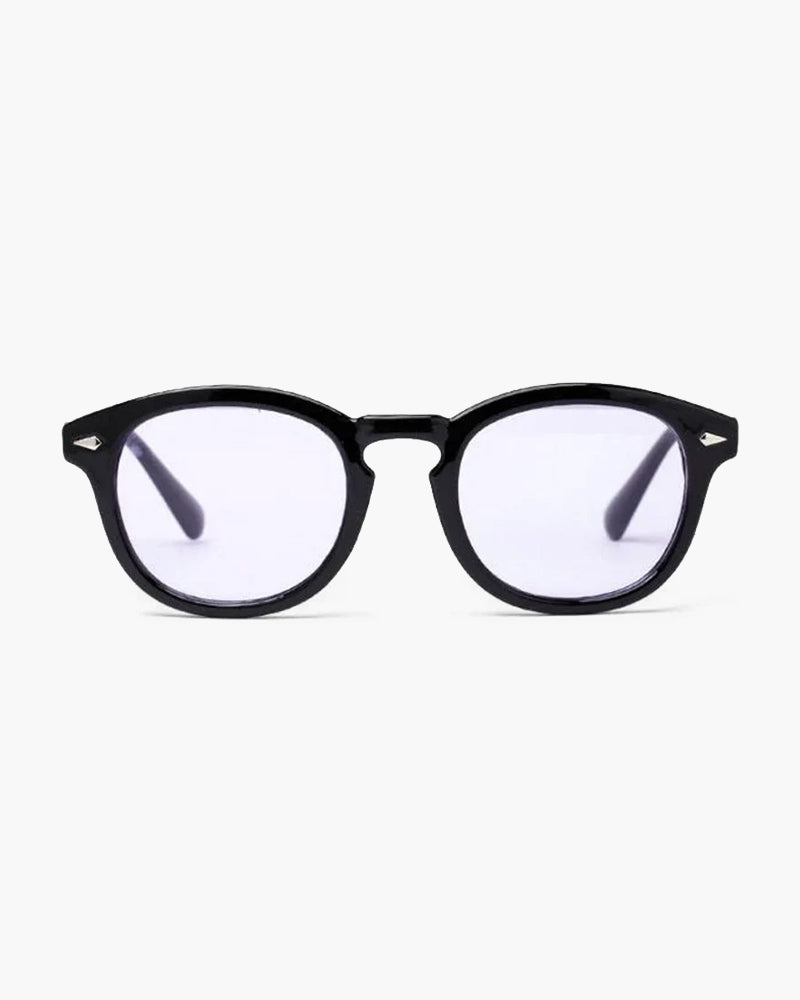 Herren Runde Sonnenbrille