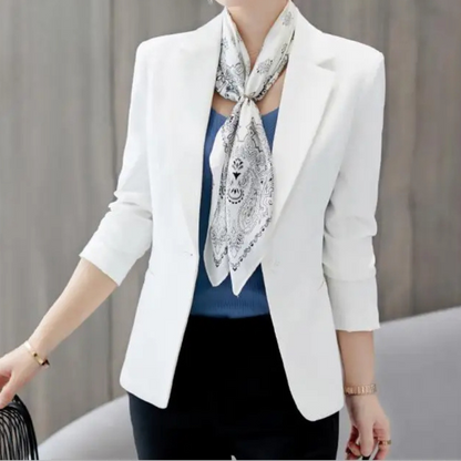 Damen Blazer Langärmlig Elegant