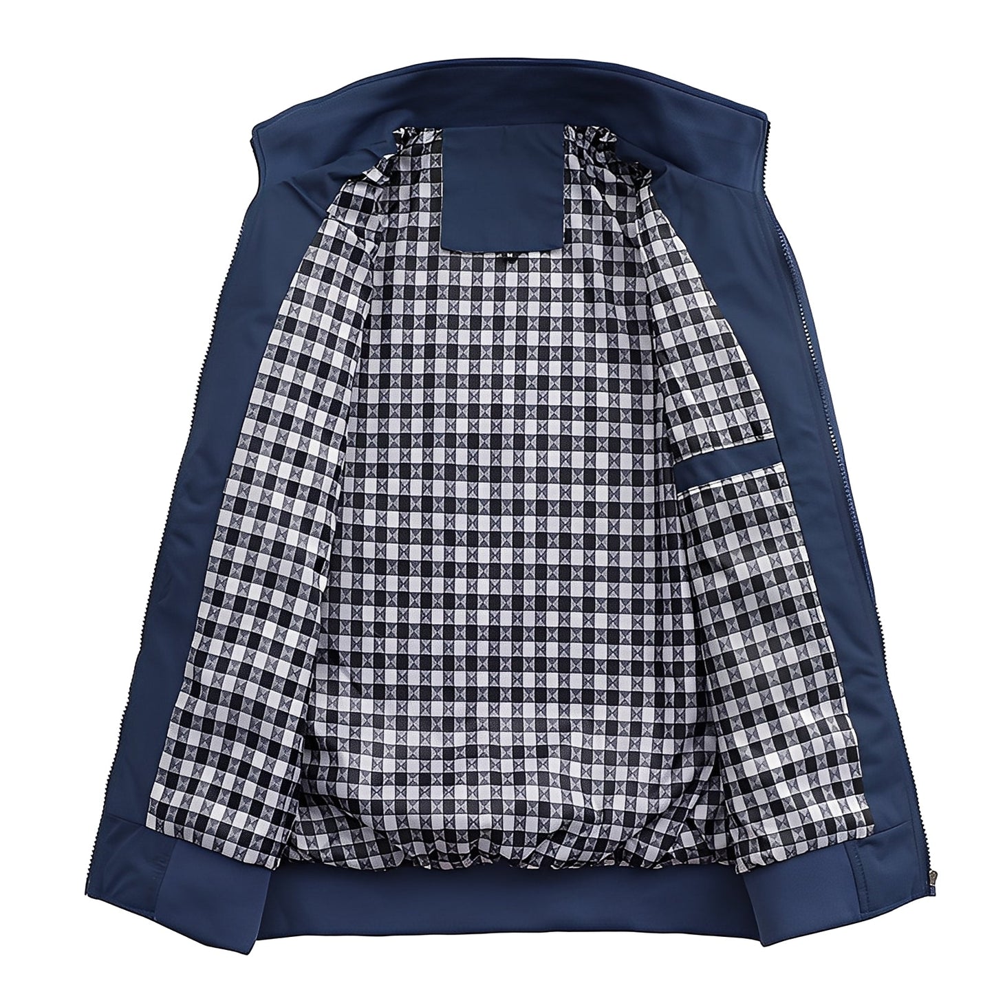 Herrenjacke Modern Reißverschluss Edward