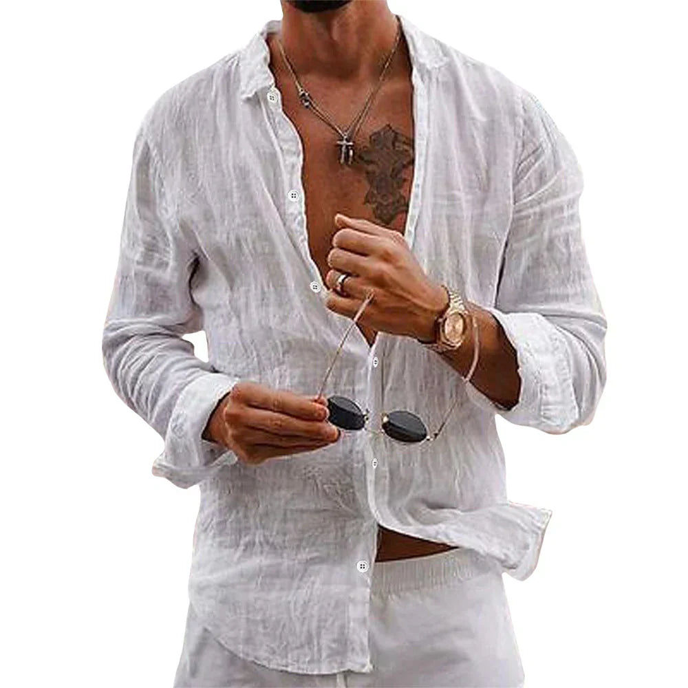Norvielle Herren Elegantes Hemd