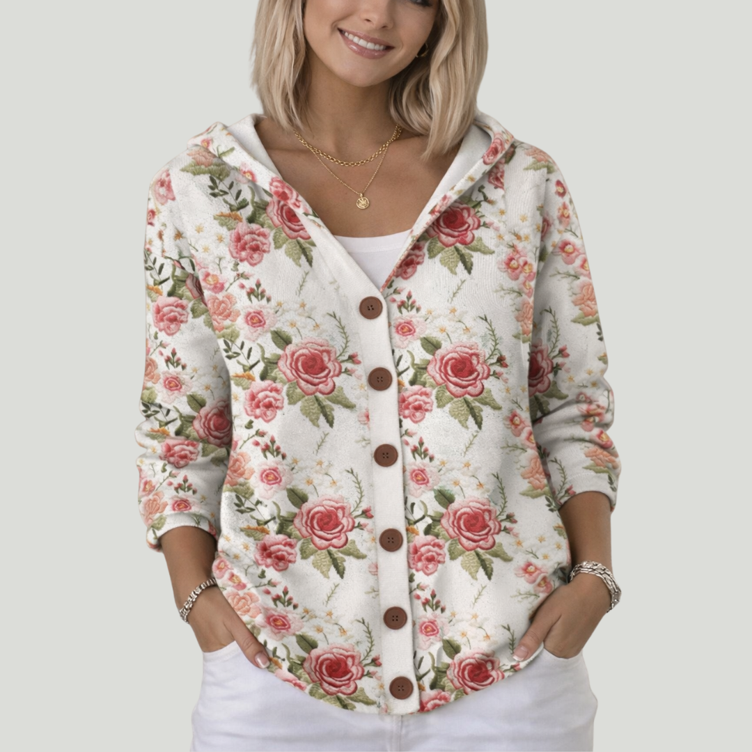 Damen Cardigan Elegantes Design Bequem