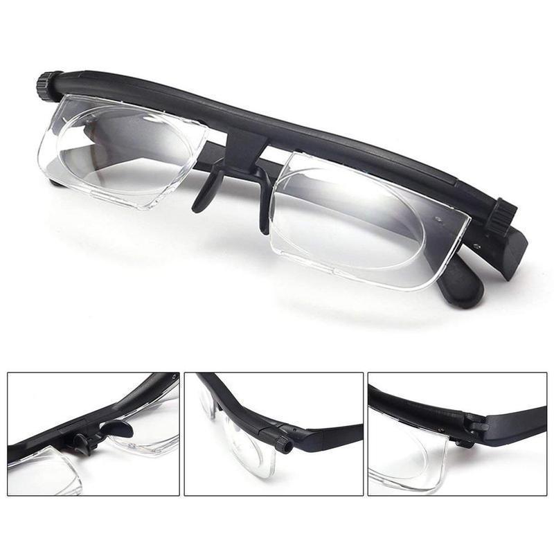 Fokus Einstellbare Lesebrille Unisex