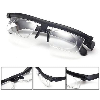 Fokus Einstellbare Lesebrille Unisex