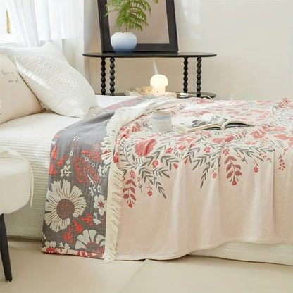Reversible Blumen-Decke Versailles-Stil