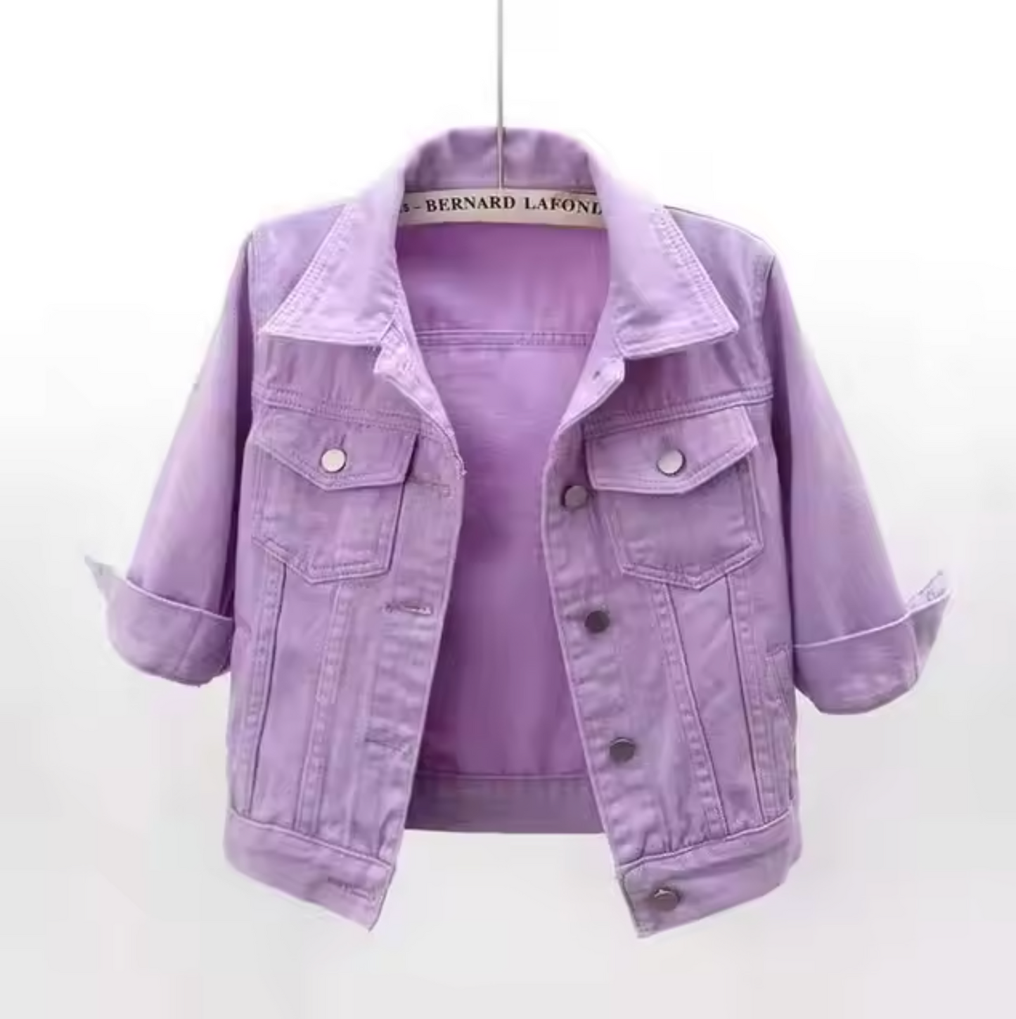 Bunte Damen Jeansjacke