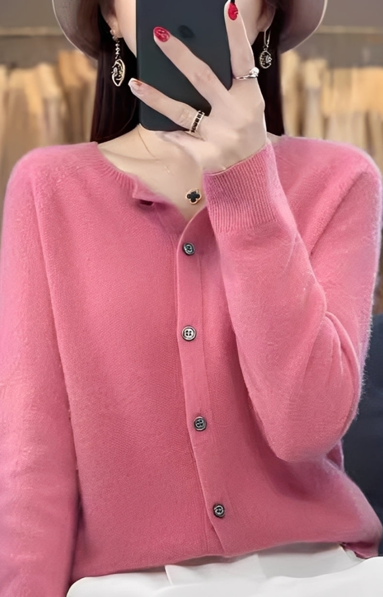 Damen Jacke Weich