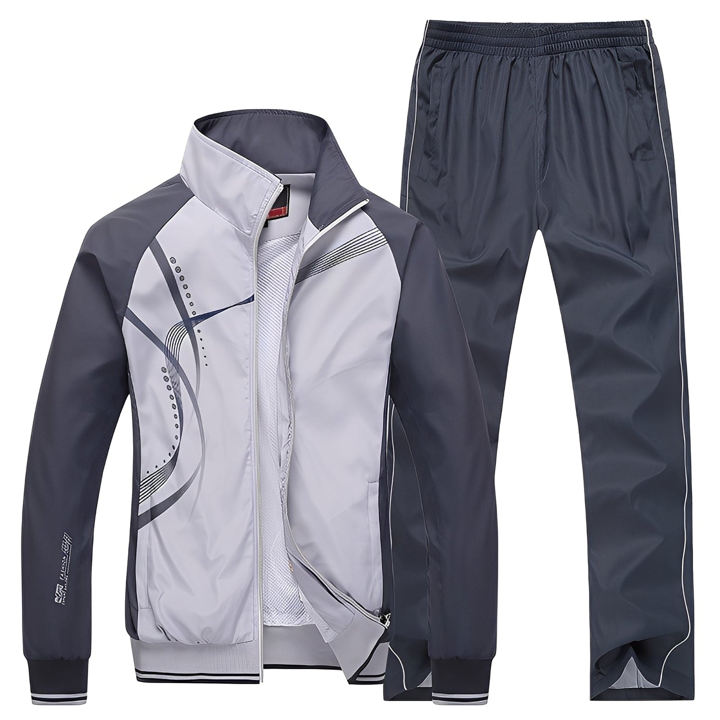 Männer Sportjacke Hose Set