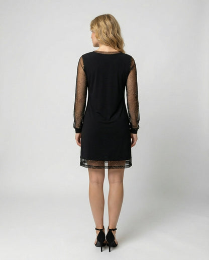 Elegantes Damen Abendkleid V-Ausschnitt