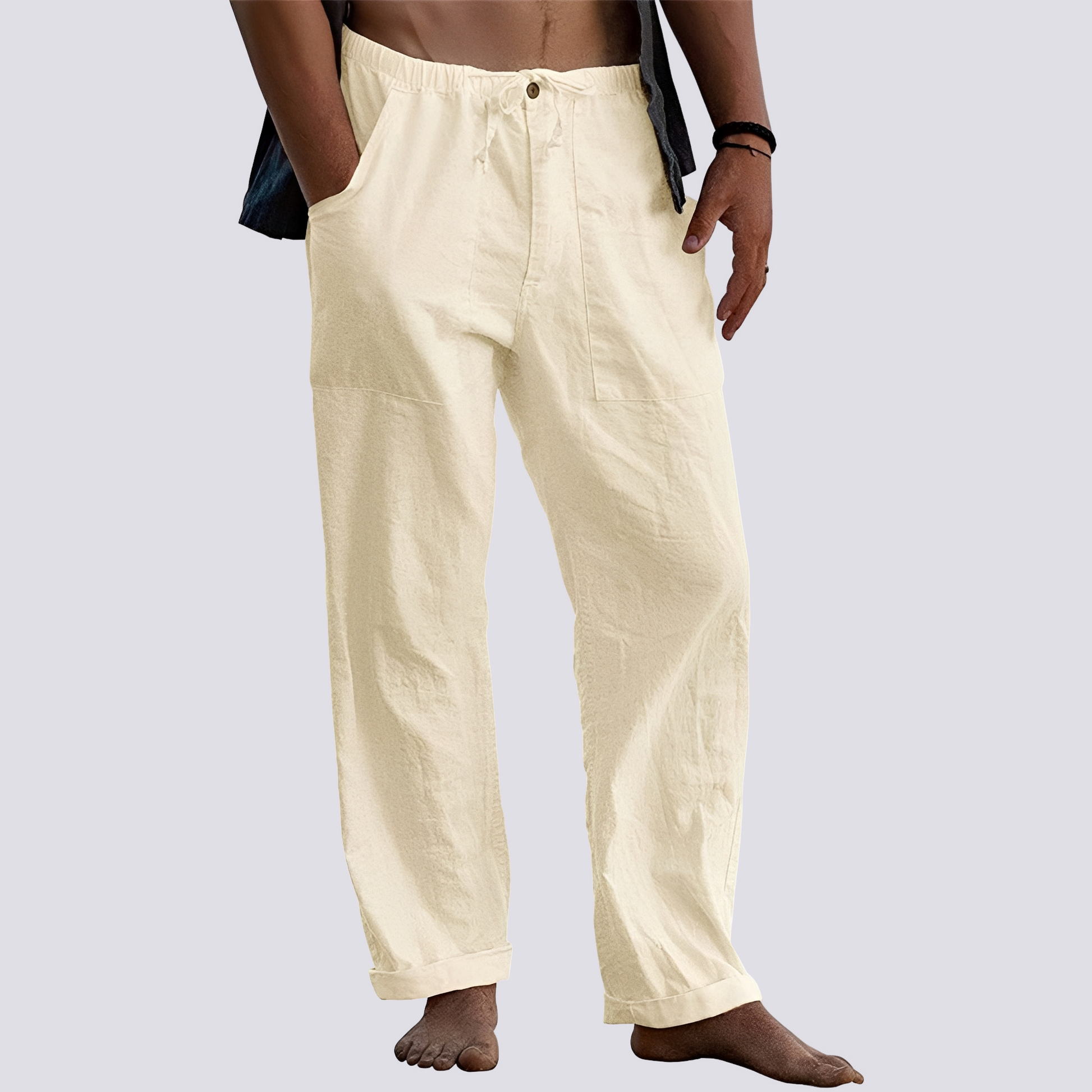 Herren Freizeithose Bequem - Norvielle
