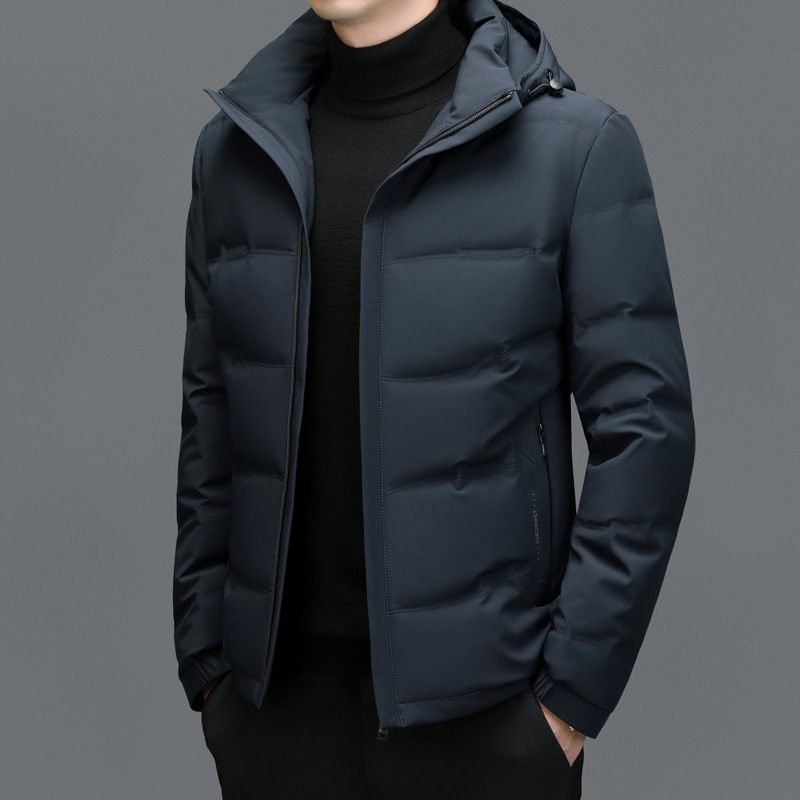 Herren Winterjacke Gepolstert