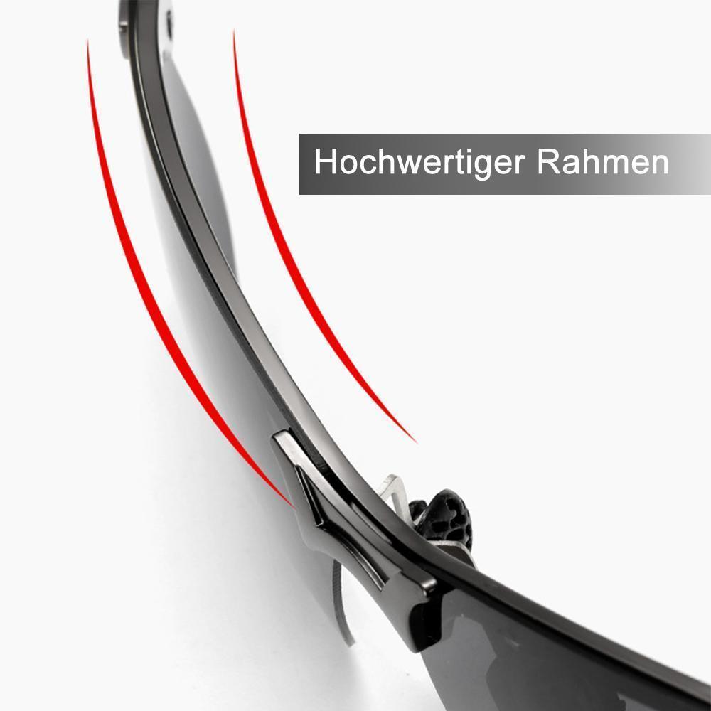 Polarisierende Sonnenbrille Automatische Verfärbung
