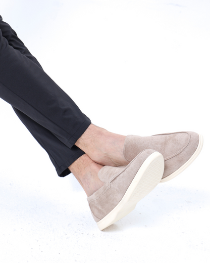 Herren Sommerloafers Wildleder