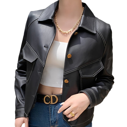 Damen Slimfit Jacke Karie