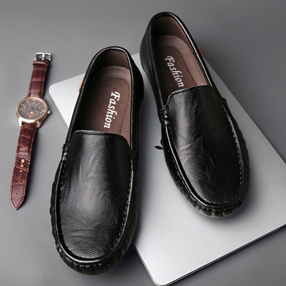 Herrenschuhe Lässig Elegant Leder
