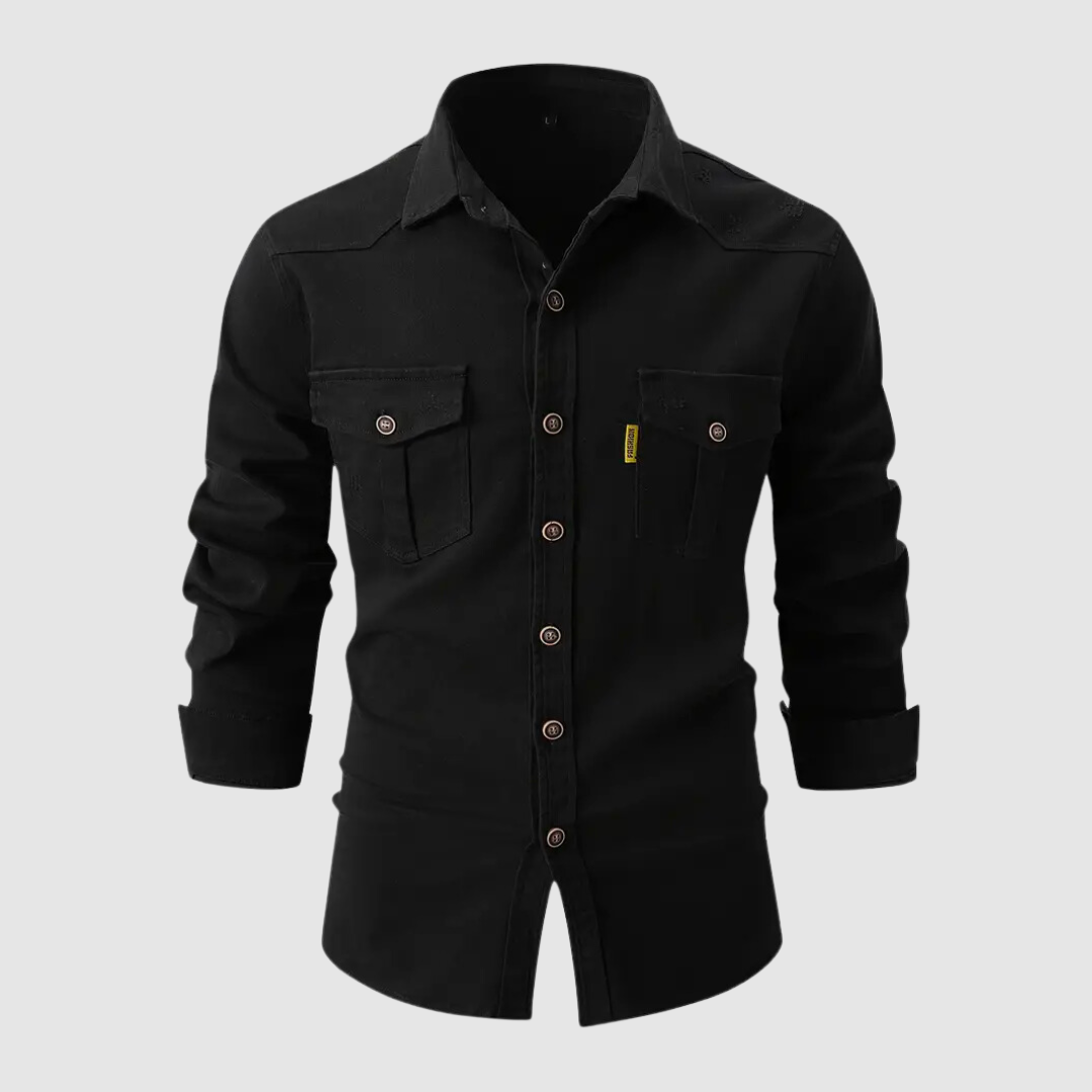 Norvielle Herrenbluse Trendig