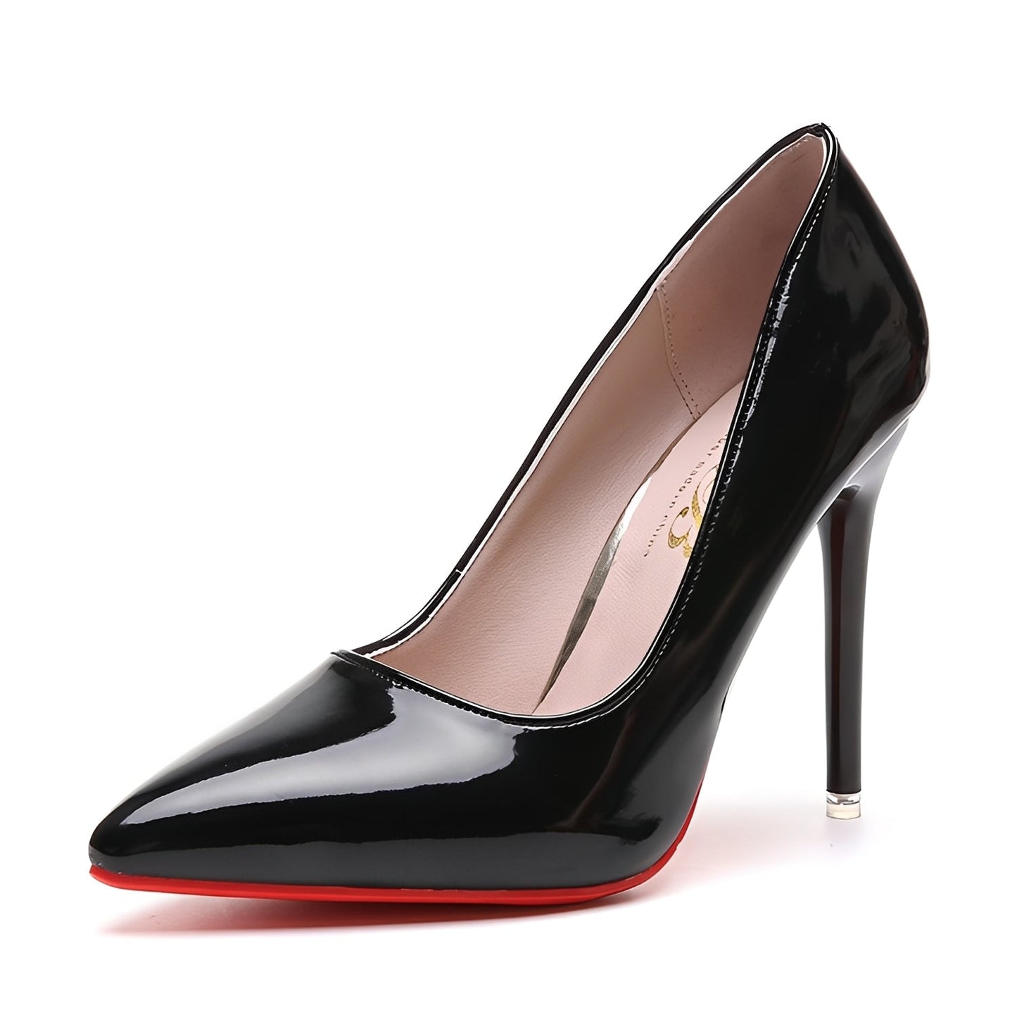Damen Plateau-Schuhe Spitzer Zehenpartie