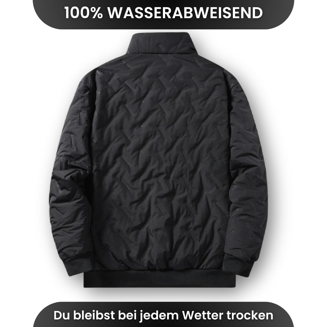 Unisex Jacke Atmungsaktives Material Winddicht