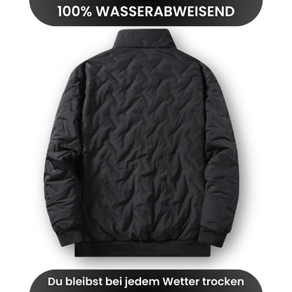 Unisex Jacke Atmungsaktives Material Winddicht