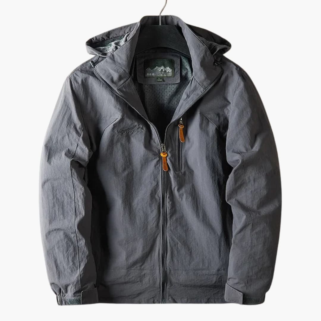Herren Winterjacke Wasserdicht für Wanderungen