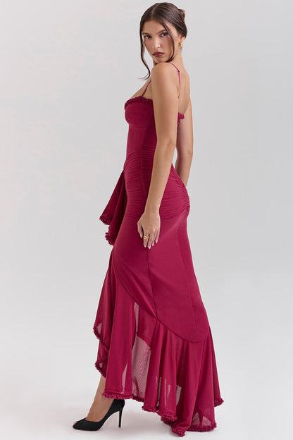 Damen Abendkleid Figurbetont Elegant