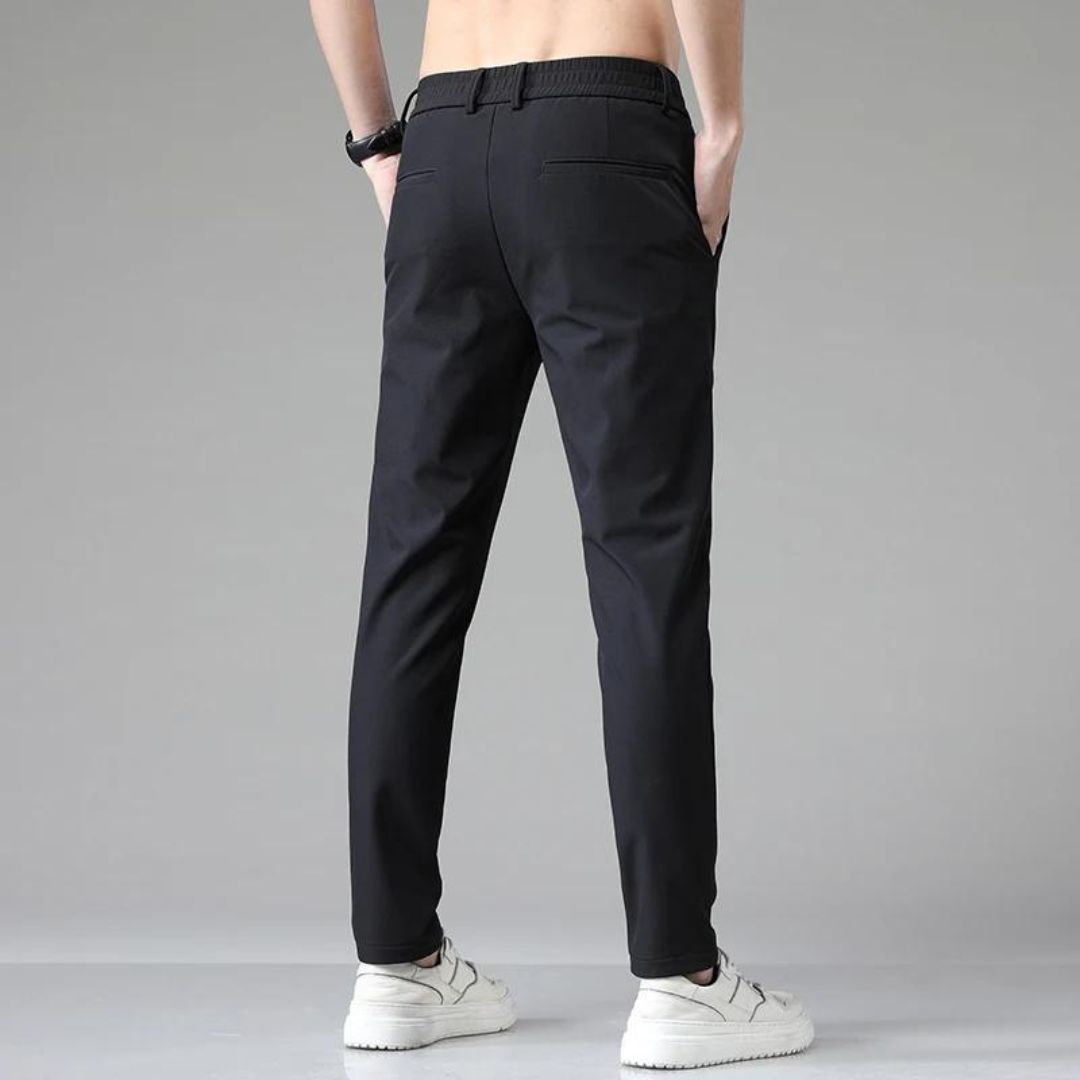 Herren Alltagshosen Stretch Stoff