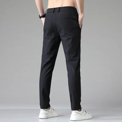 Herren Alltagshosen Stretch Stoff