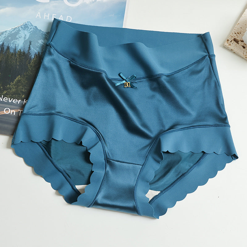 Damen Slip Hochtaillien Nahtlos