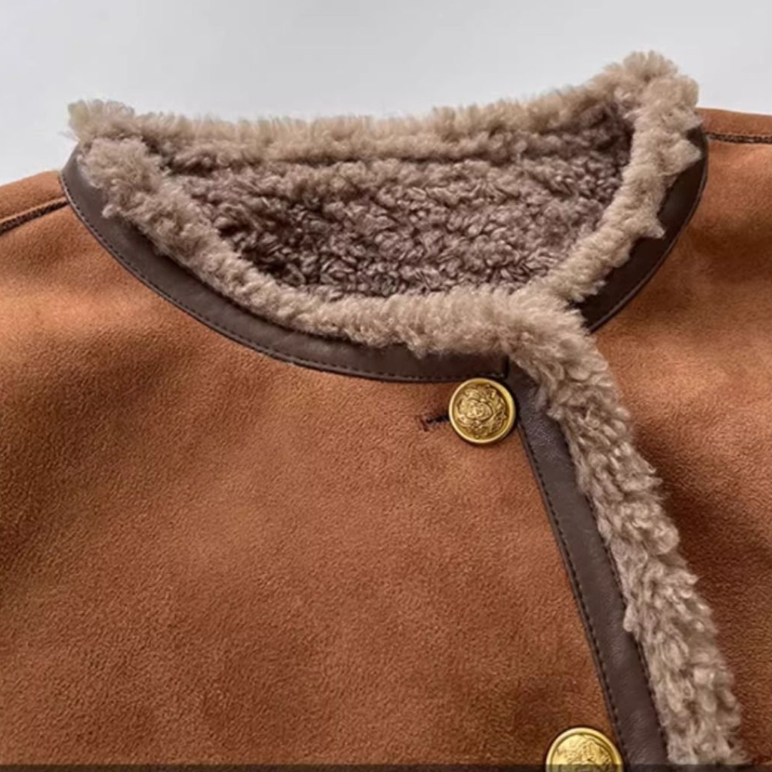 Norvielle Damen Winterjacke Warm
