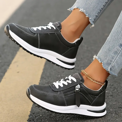 Norvielle Damen Orthopädische Sneaker Komfortschuhe - Norvielle