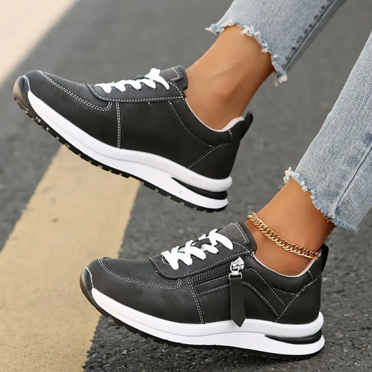 Norvielle Damen Orthopädische Sneaker Komfortschuhe - Norvielle