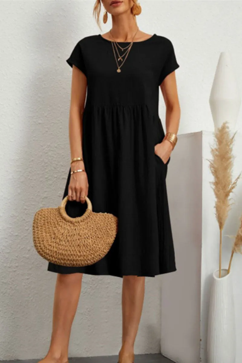 Imogen Damen Patchwork-Kleid Zeitgemäß
