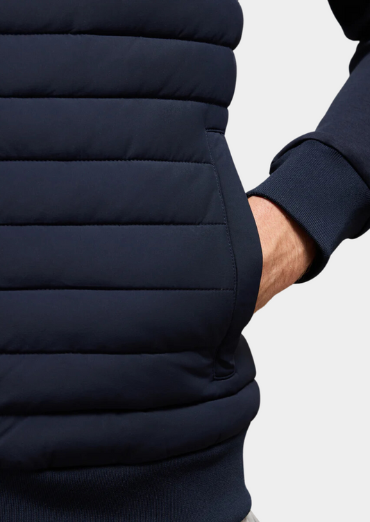 Norvielle Herren Jacke Trendig Schwarz - Norvielle