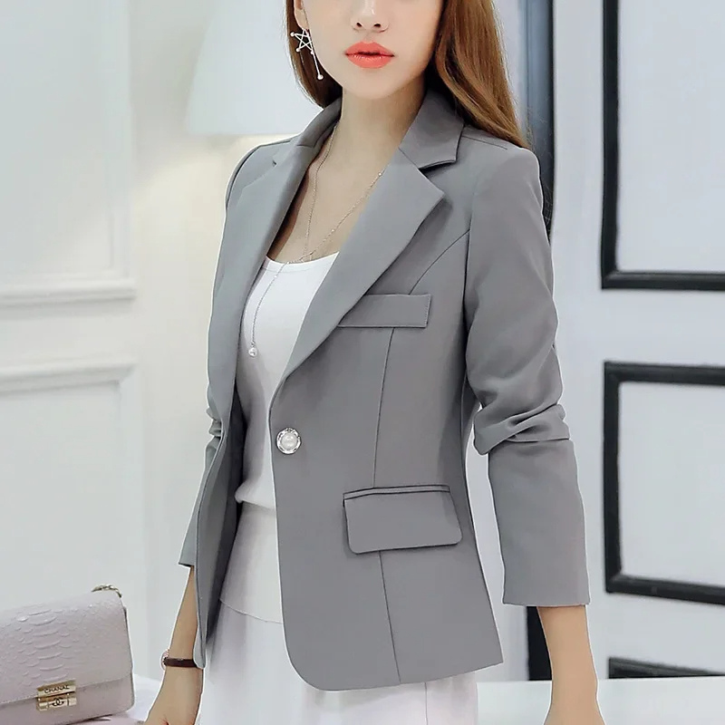 Elke Damen Blazer Elegantes Design