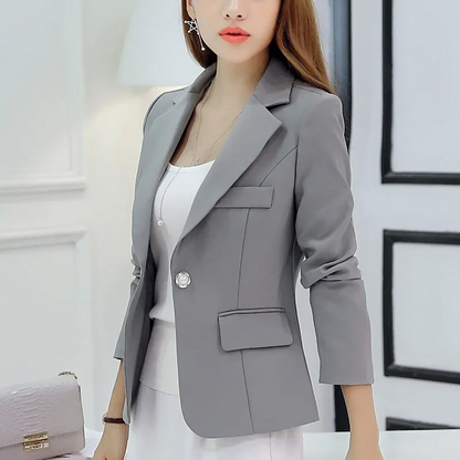 Elke Damen Blazer Elegantes Design