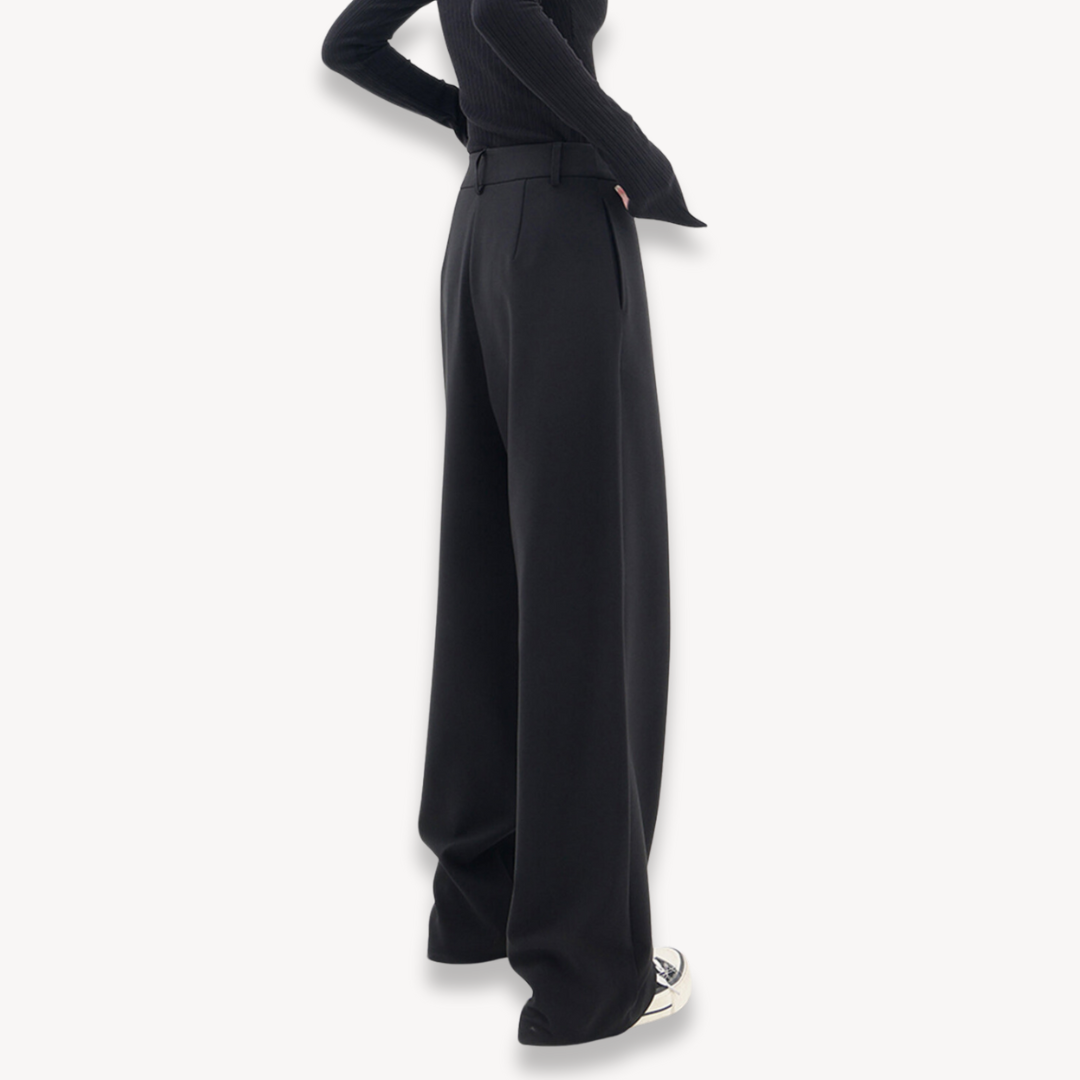 Damen Baggy Hosen Stilvoll Norvielle