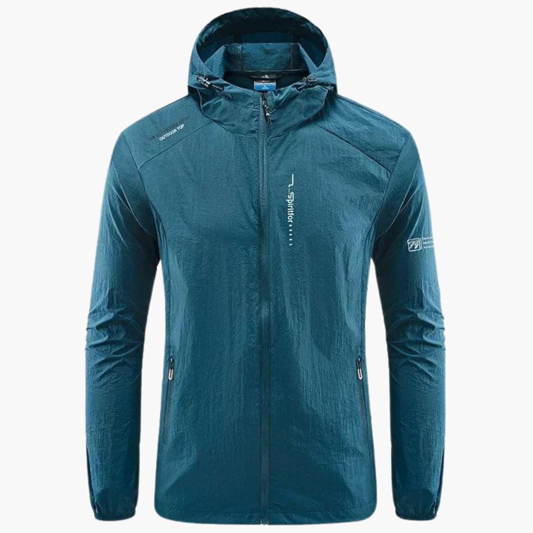 Herren Übergangsjacke Leicht Winterjacke Schwarz - Norvielle