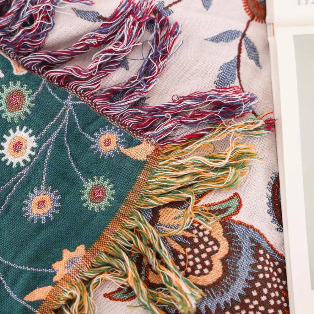 Liora Vintage Wende-Decke wird zu: Liora Vintage Wende-Decke