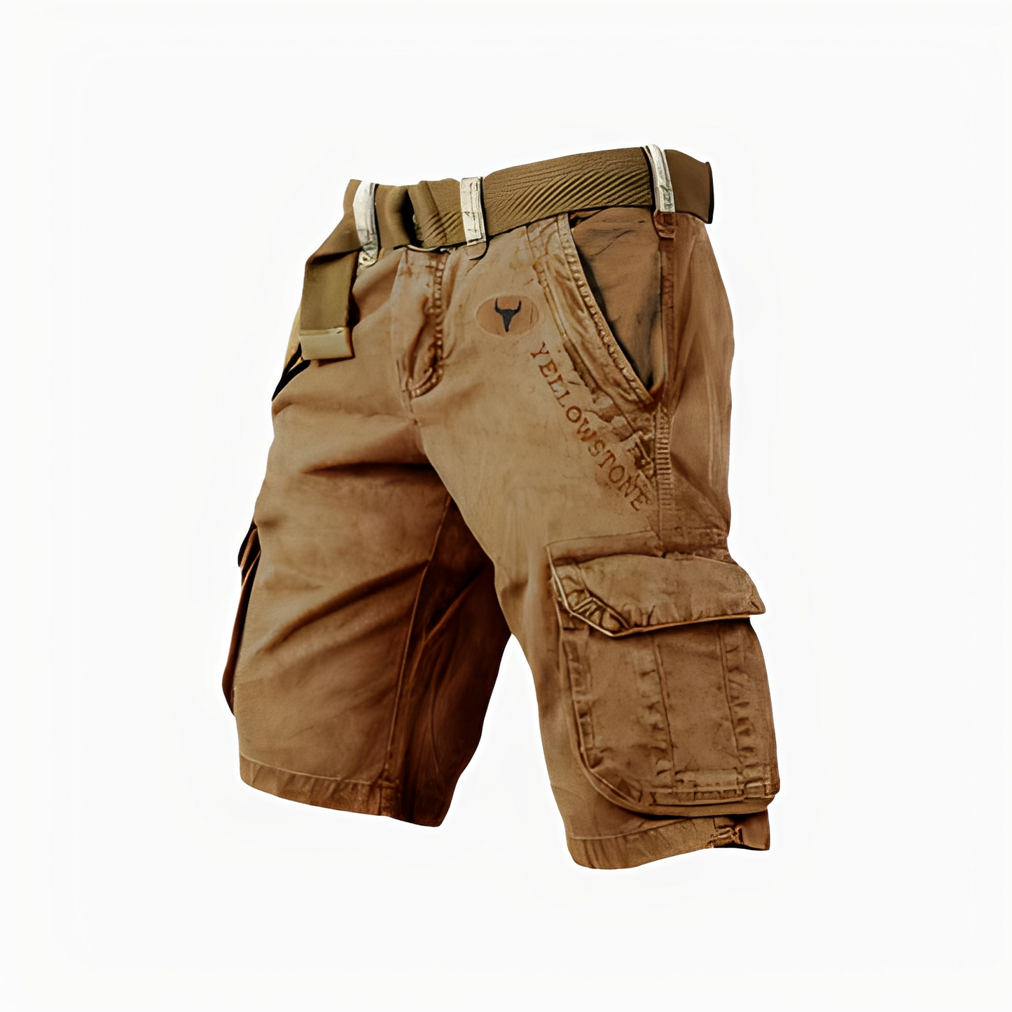 Kilven Herren Cargo-Shorts Bequem