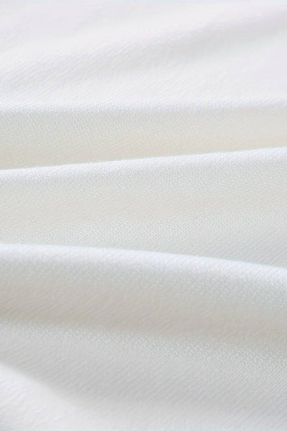 Herren Poloshirt Reißverschluss Kontrastdetails Klassisch