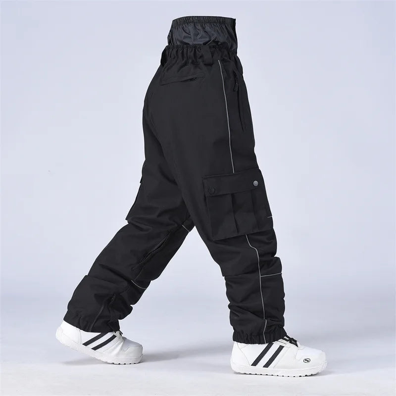 Unisex Hose Funktionale Passform Reißverschluss