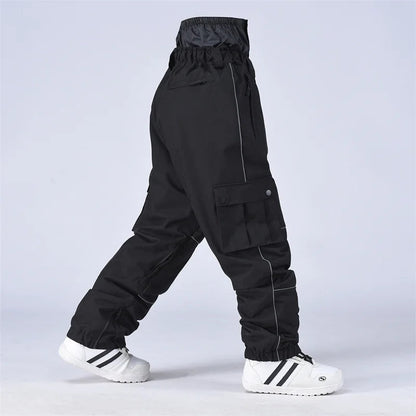 Unisex Hose Funktionale Passform Reißverschluss