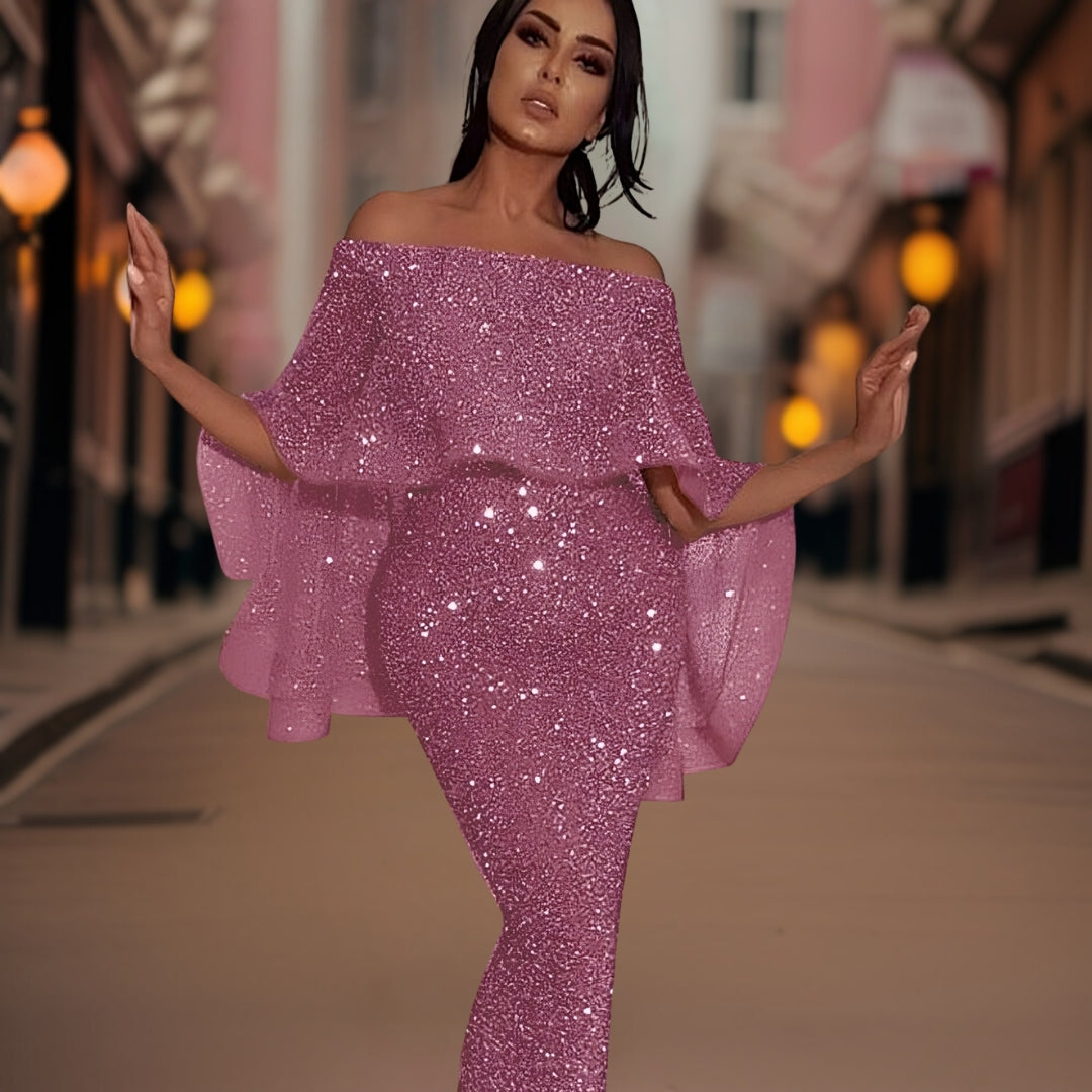 Norvielle Damen Abendkleid