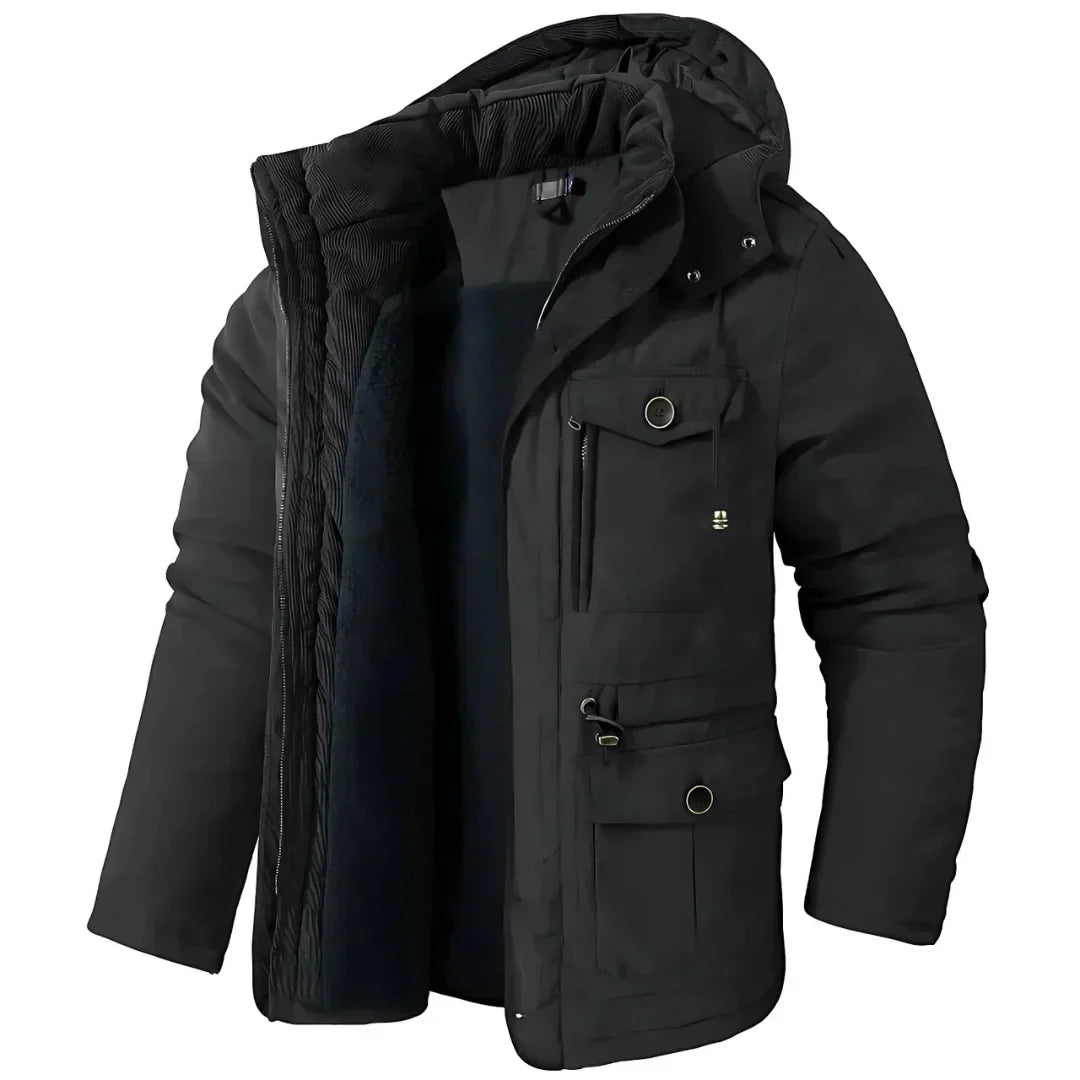 Herren Klassische Bequeme Jacke - Norvielle