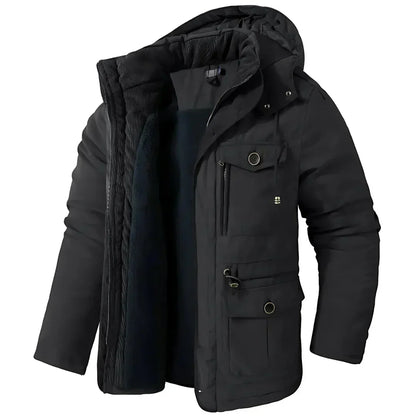 Herren Klassische Bequeme Jacke - Norvielle