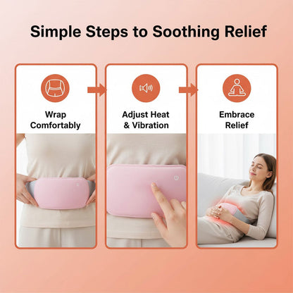 Menstruationsschmerz Linderungspad Heiztherapie Waschbar