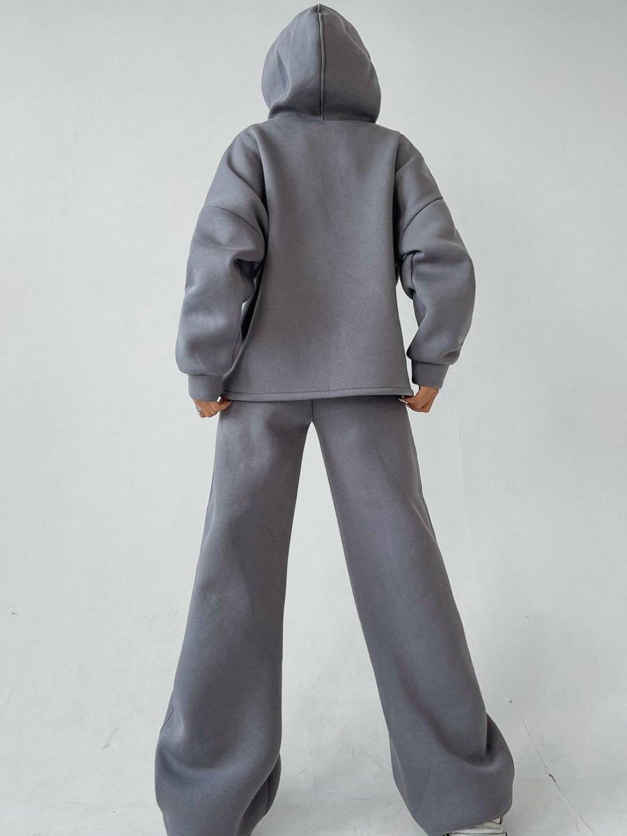 Norvielle Damen Hoodie Jogginganzug